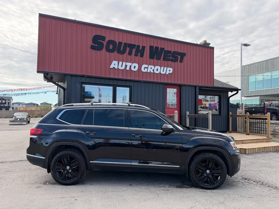 Volkswagen Atlas 2019 photo 2