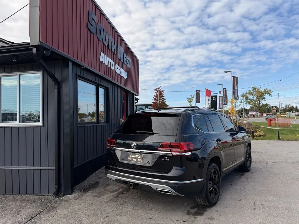 Volkswagen Atlas 2019 photo 4