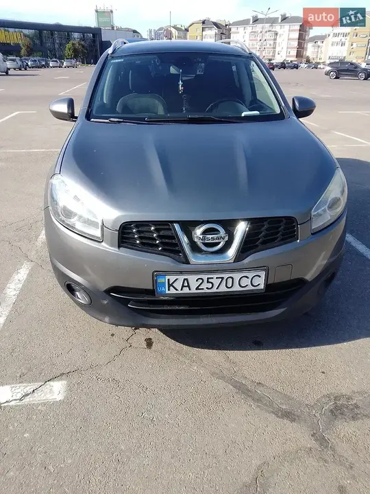 Nissan Qashqai+2