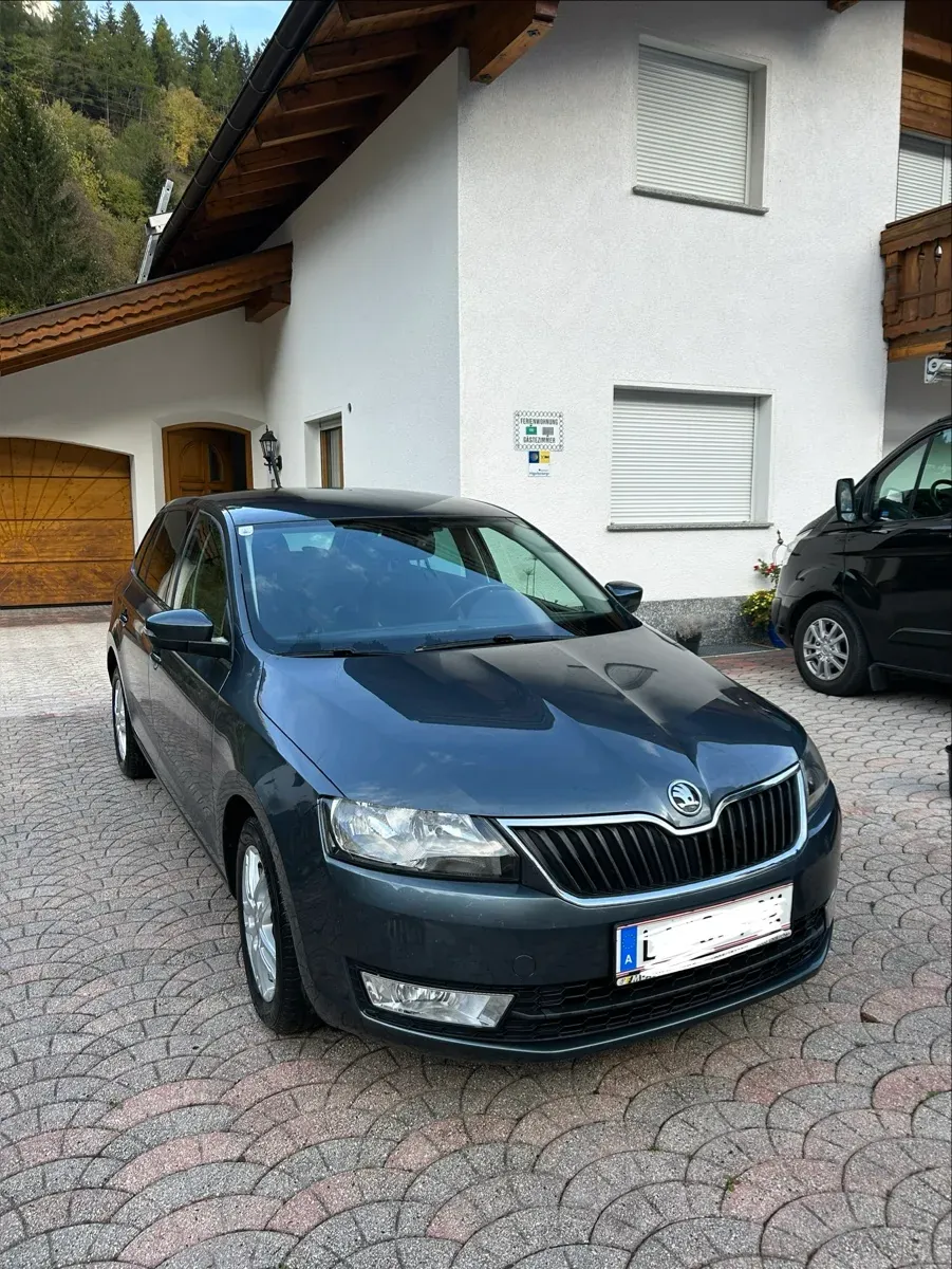 Skoda Rapid 2016 photo 2