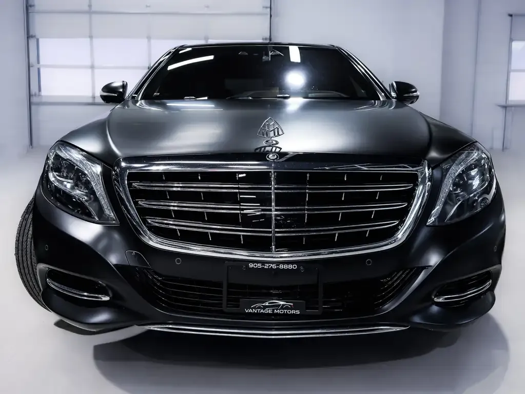 Mercedes-Benz S-Class 2016 photo 4