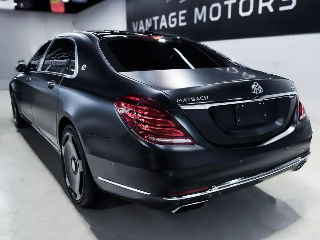 Mercedes-Benz S-Class 2016 photo 5