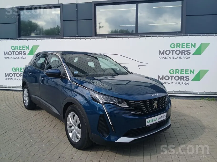 Peugeot 3008 2021 photo 2