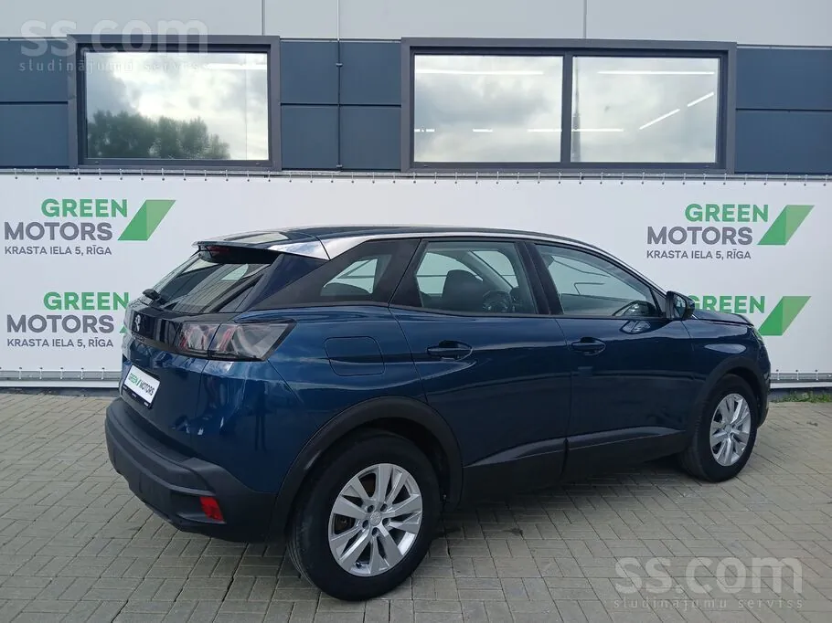 Peugeot 3008 2021 photo 3