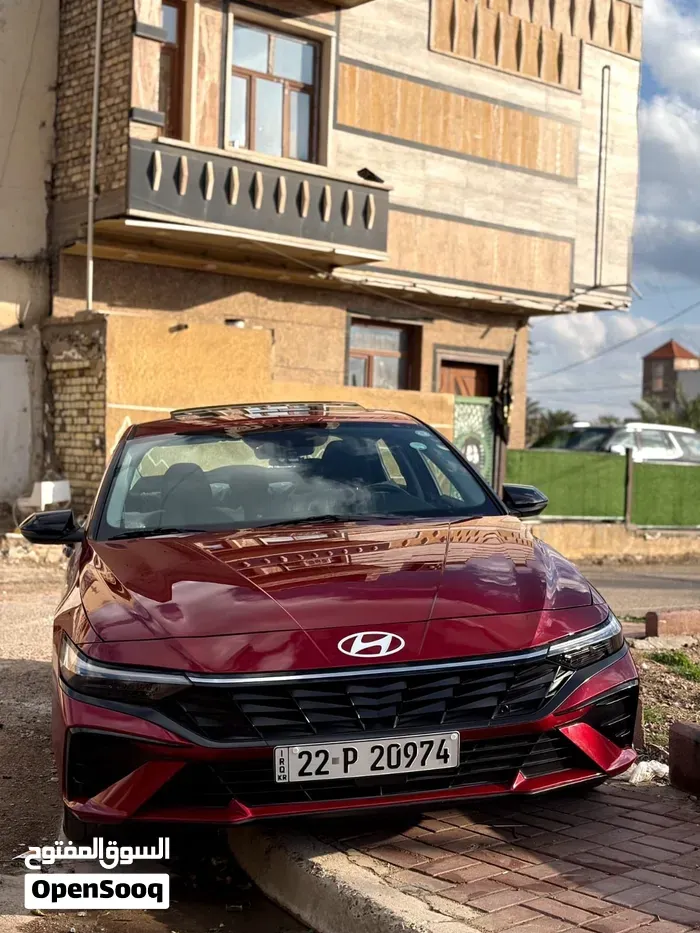Hyundai Elantra 2024 photo 2