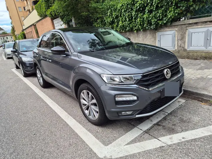 Volkswagen T-Roc 2020 photo 4