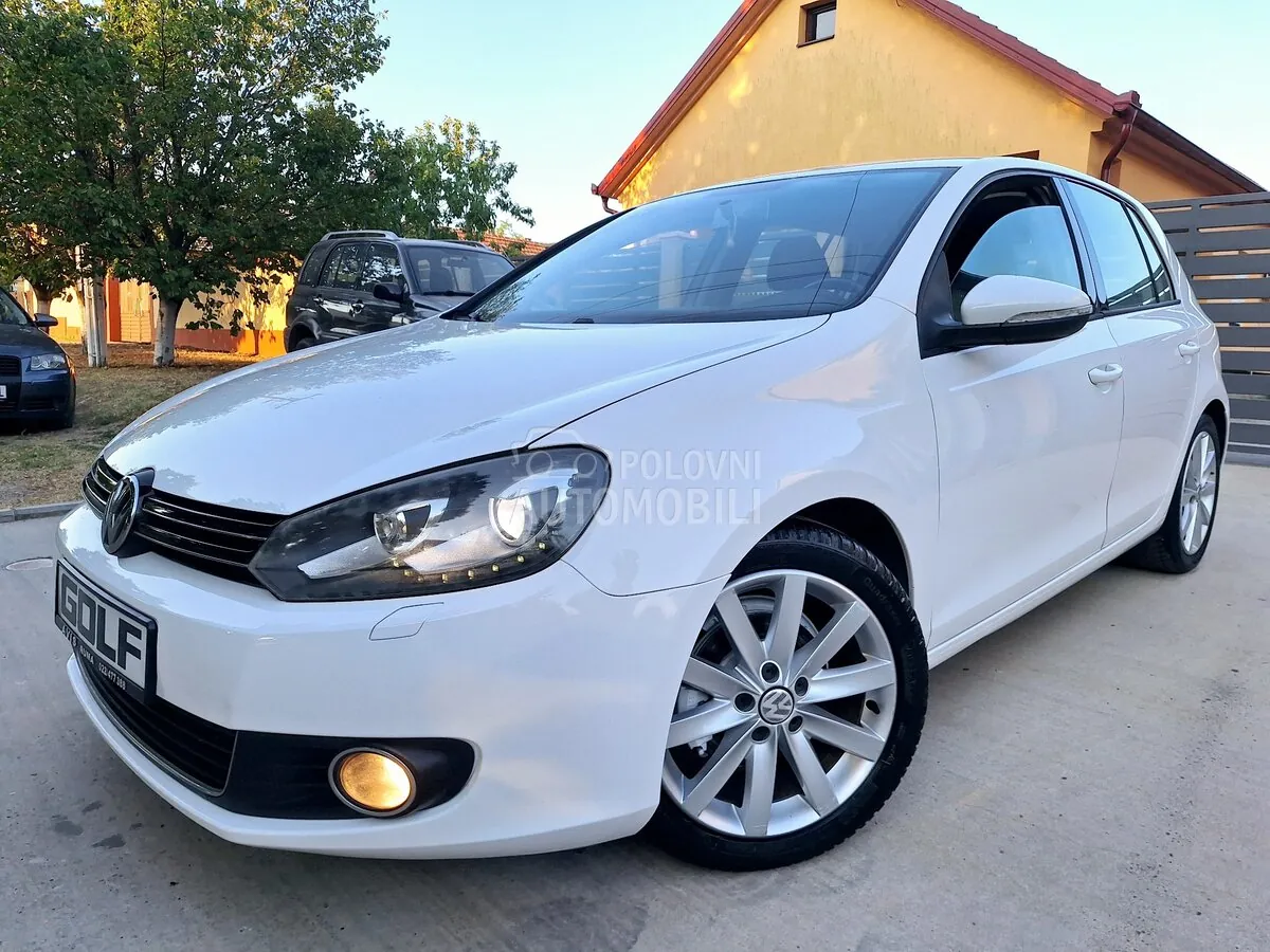 Volkswagen Golf 6 2012 photo 3