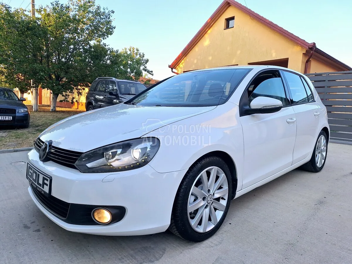 Volkswagen Golf 6 2012 photo 5