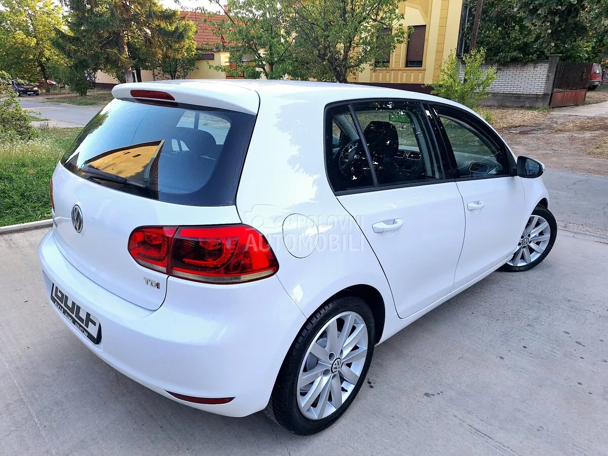 Volkswagen Golf 6 2012 photo 4