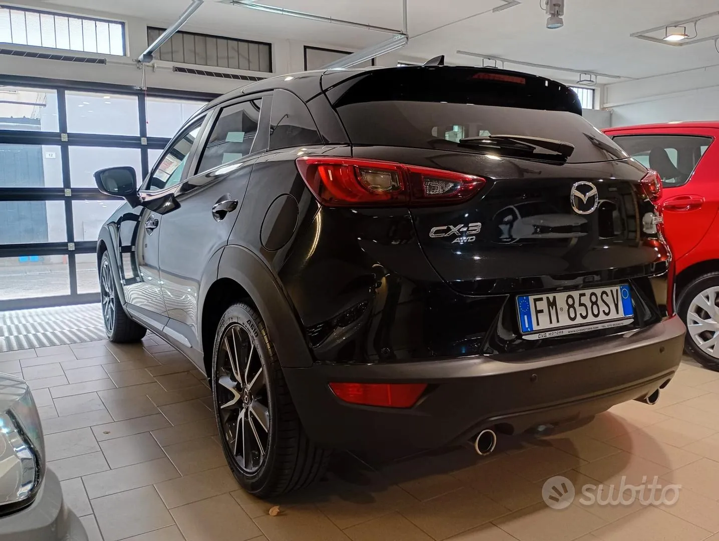 Mazda Cx-3 2017 photo 4