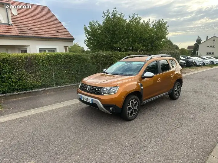 Dacia Duster 2019 photo 2