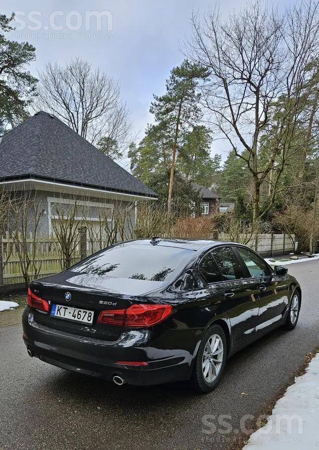 BMW 520D 2017 photo 3