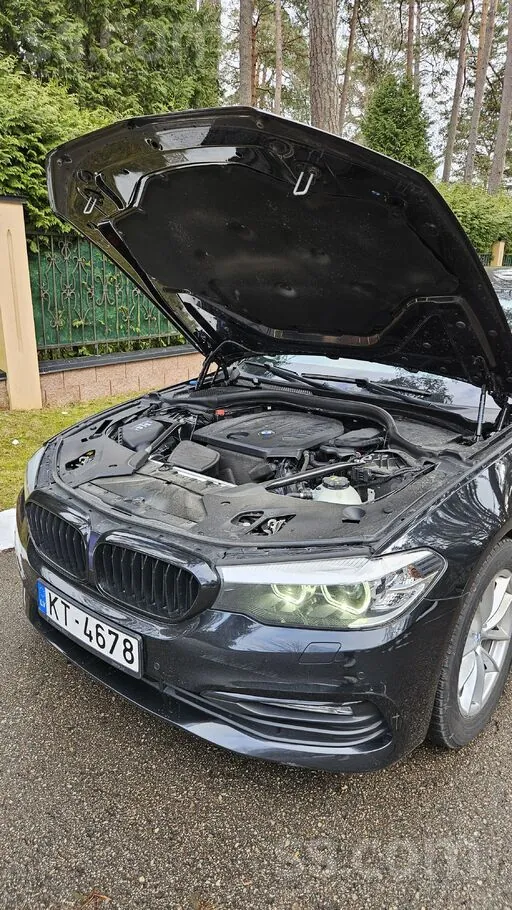 BMW 520D 2017 photo 5