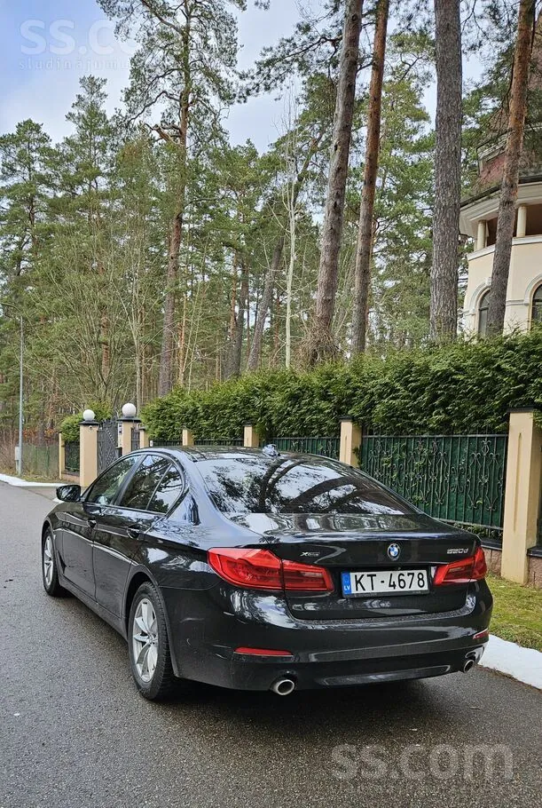 BMW 520D 2017 photo 4
