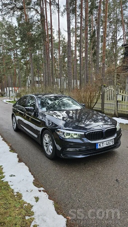 BMW 520D 2017 photo 2