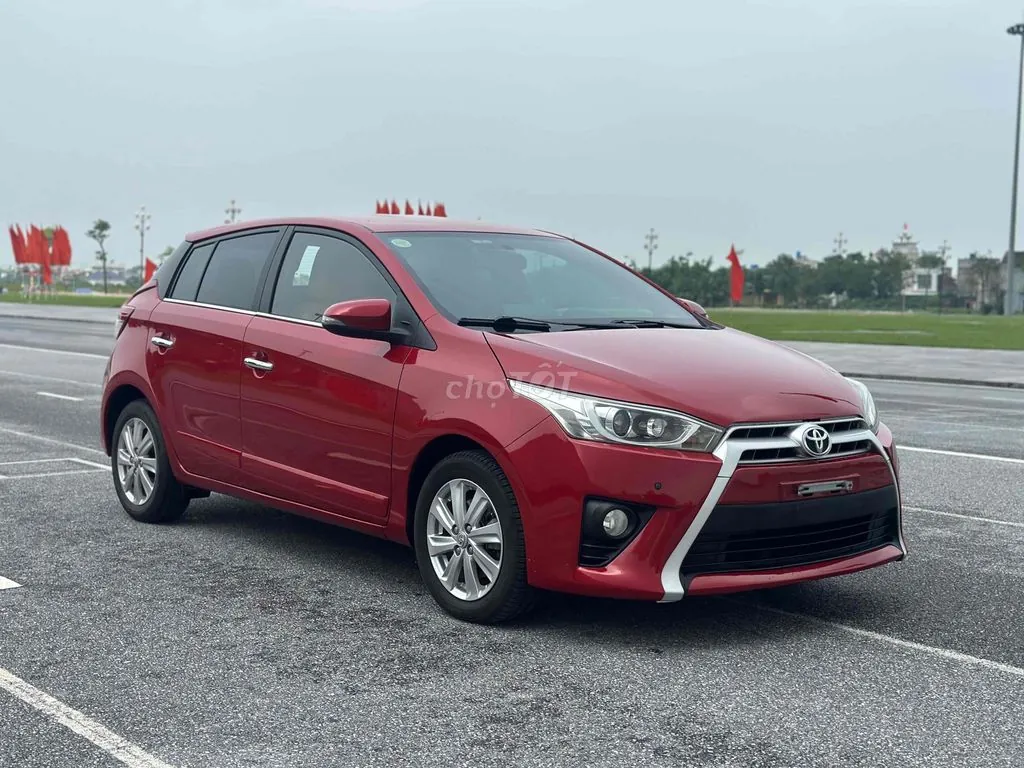 Toyota Yaris 2014 photo 3