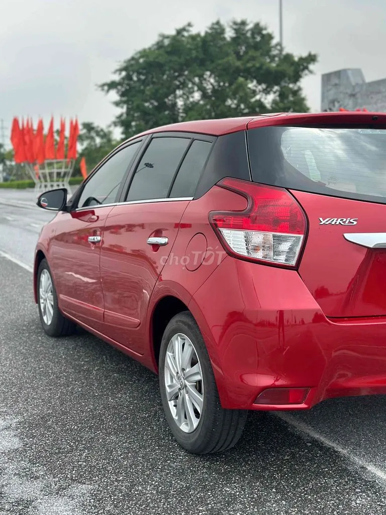 Toyota Yaris 2014 photo 5