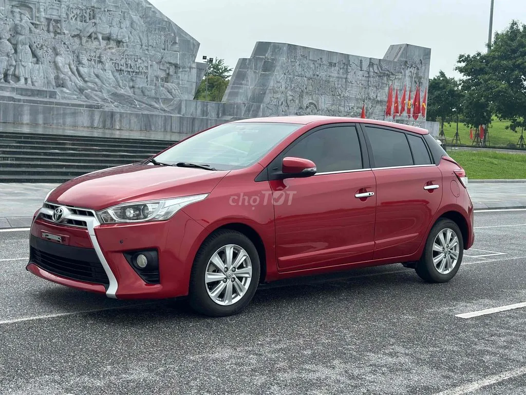 Toyota Yaris 2014 photo 4