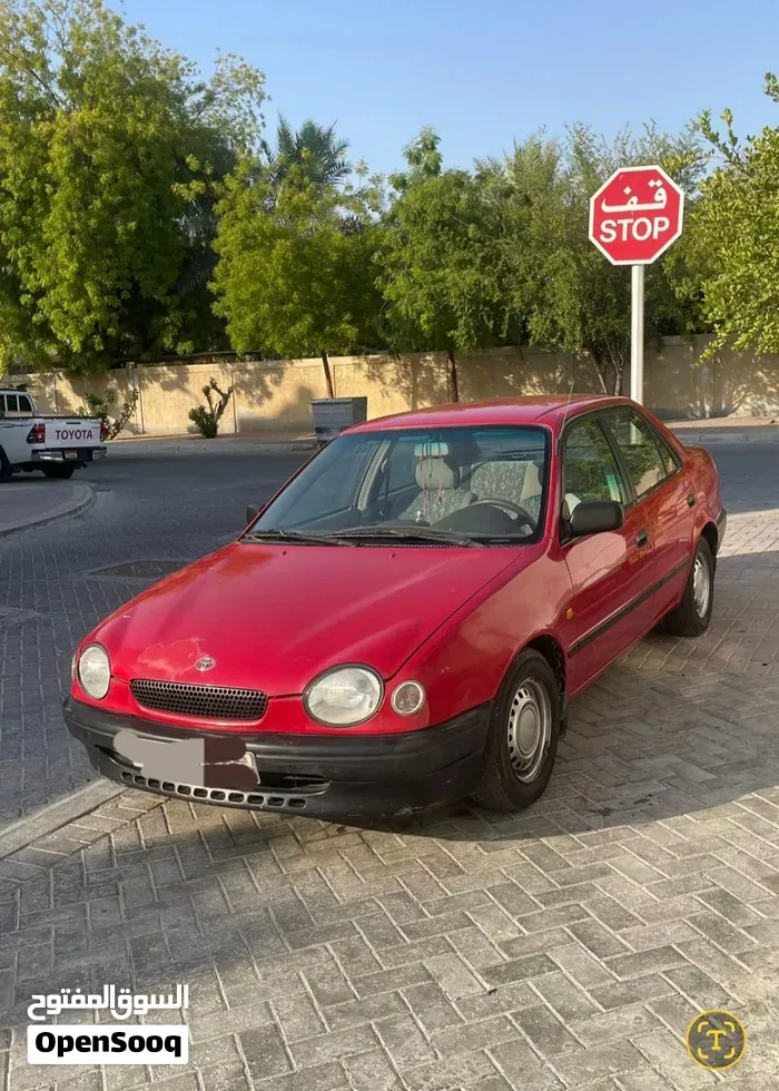Toyota Corolla 1999 photo 4
