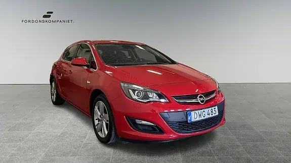 Opel Astra 2015 photo 3