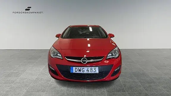 Opel Astra 2015 photo 2