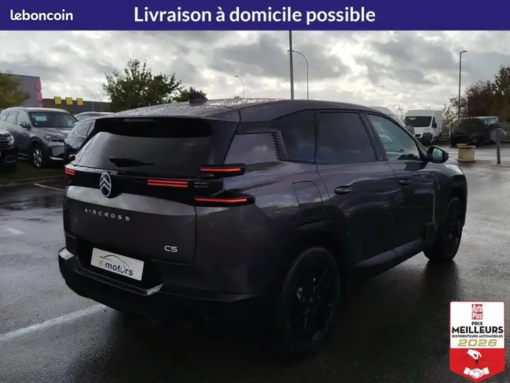 Citroen C5 Aircross 2026 photo 5