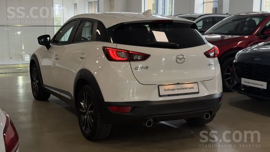 Mazda Cx-3 2018 photo 2