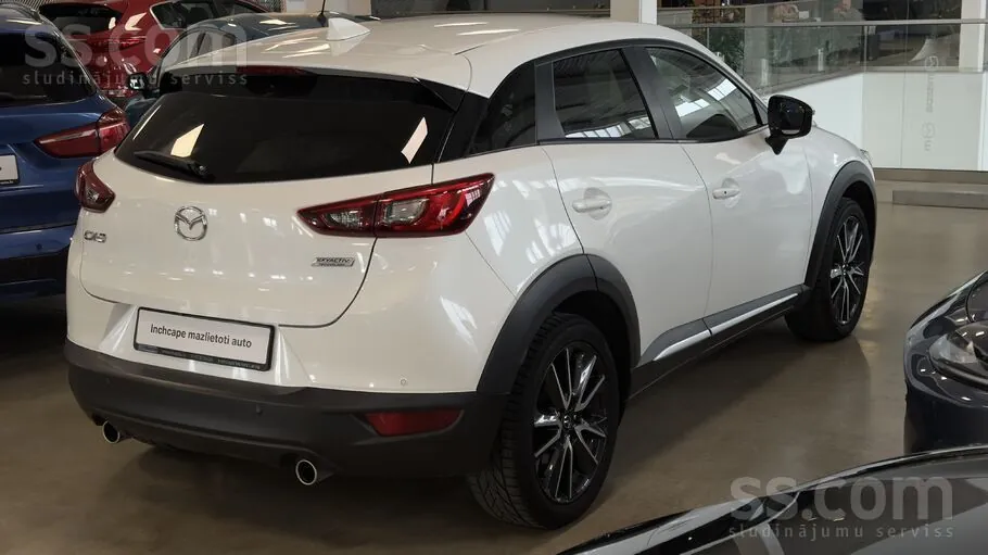 Mazda Cx-3 2018 photo 3