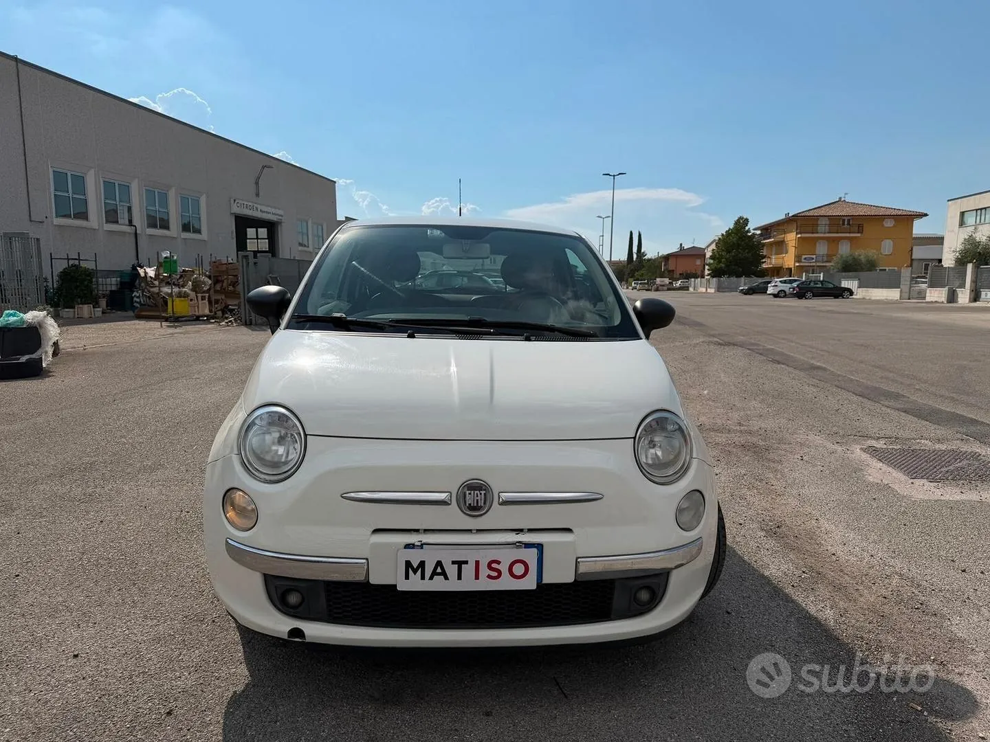 Fiat 500 2008 photo 2