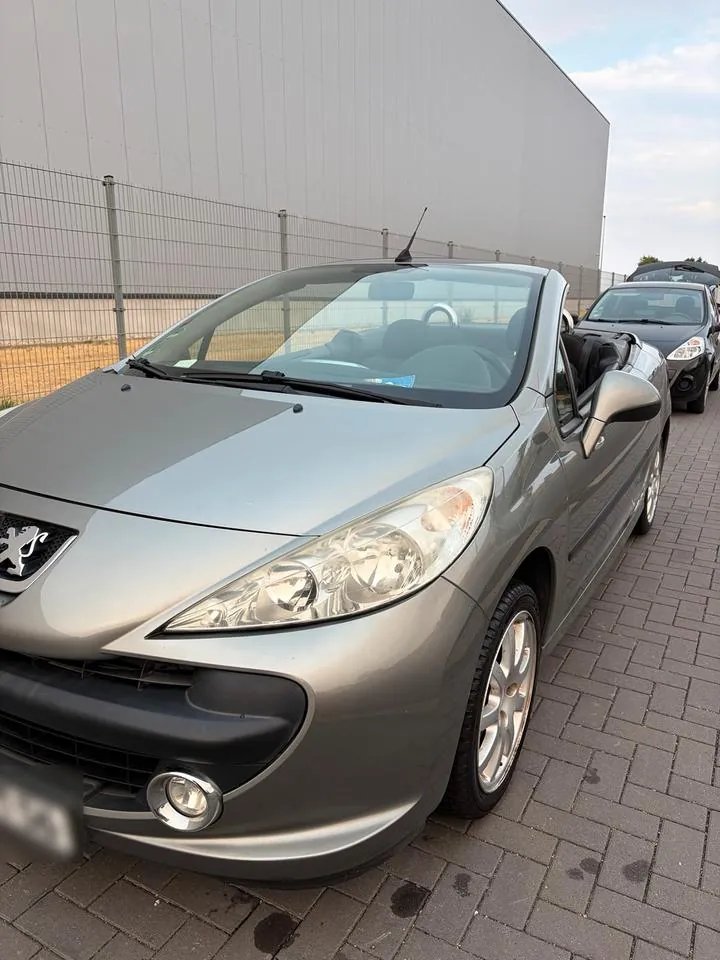 Peugeot 207 Cc Cabriolet