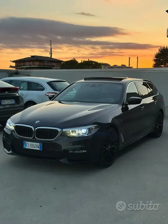 BMW 530 2018 photo 2