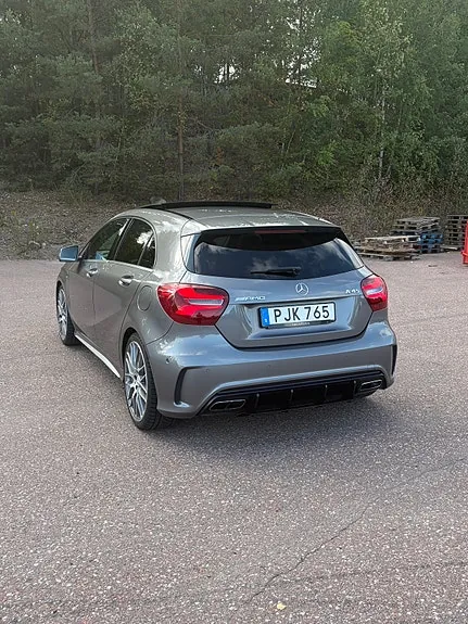 Mercedes-Benz A45 2018 photo 3