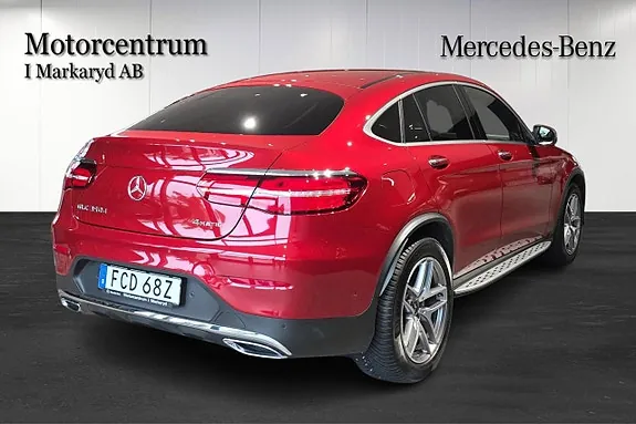 Mercedes-Benz Glc350 D 2019 photo 3