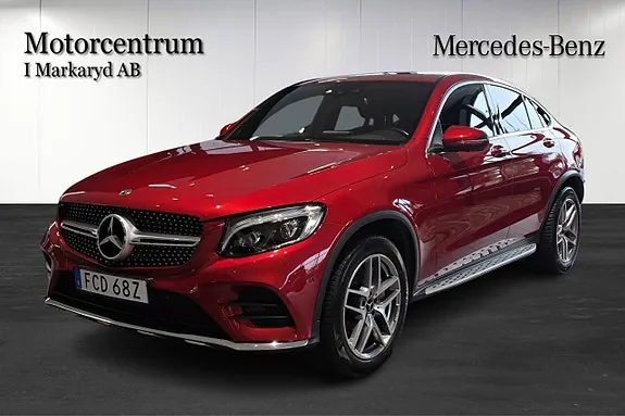 Mercedes-Benz Glc350 D