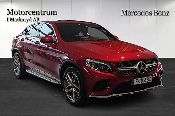 Mercedes-Benz Glc350 D 2019 photo 2