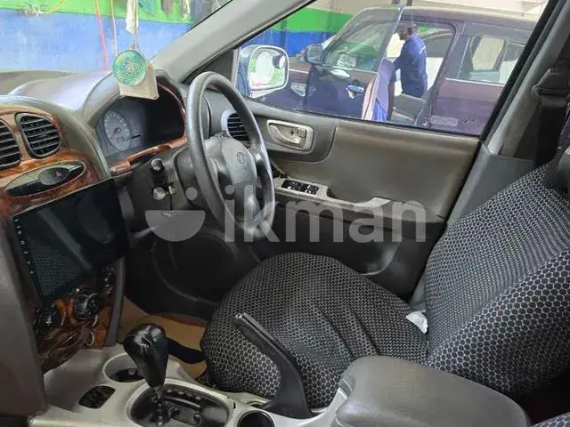 Hyundai Santa Fe 2001 photo 5