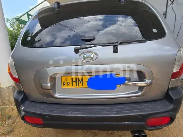 Hyundai Santa Fe 2001 photo 2