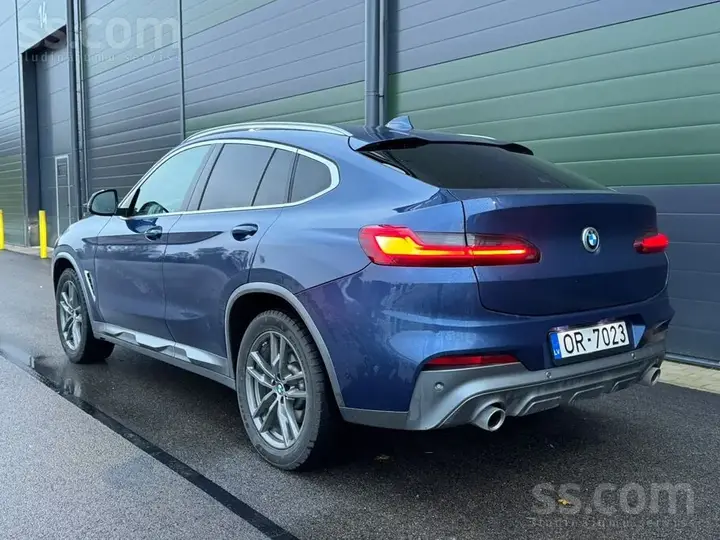 BMW X4 2020 photo 3