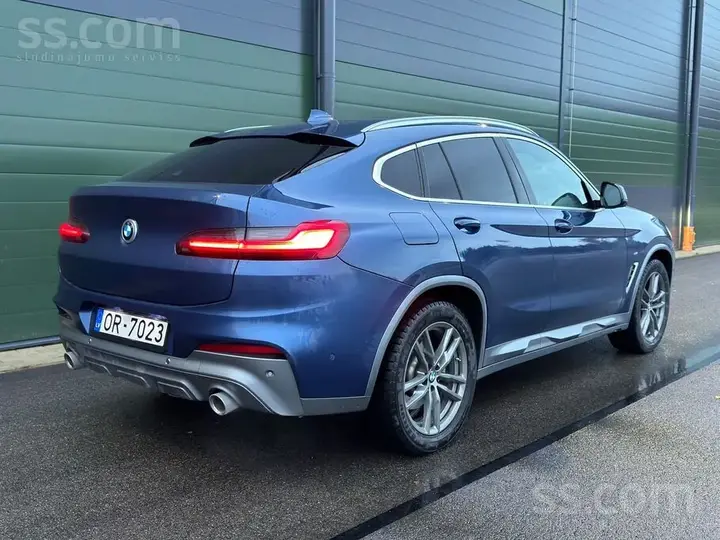 BMW X4 2020 photo 4