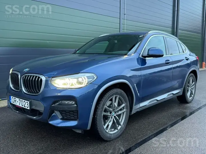 BMW X4 2020 photo 2