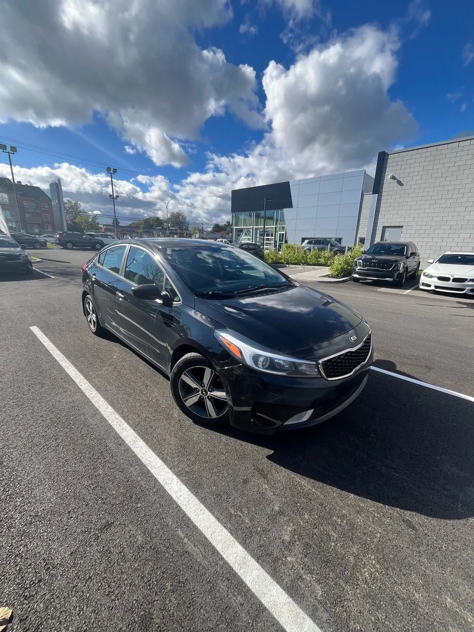 Kia Forte 2018 photo 2