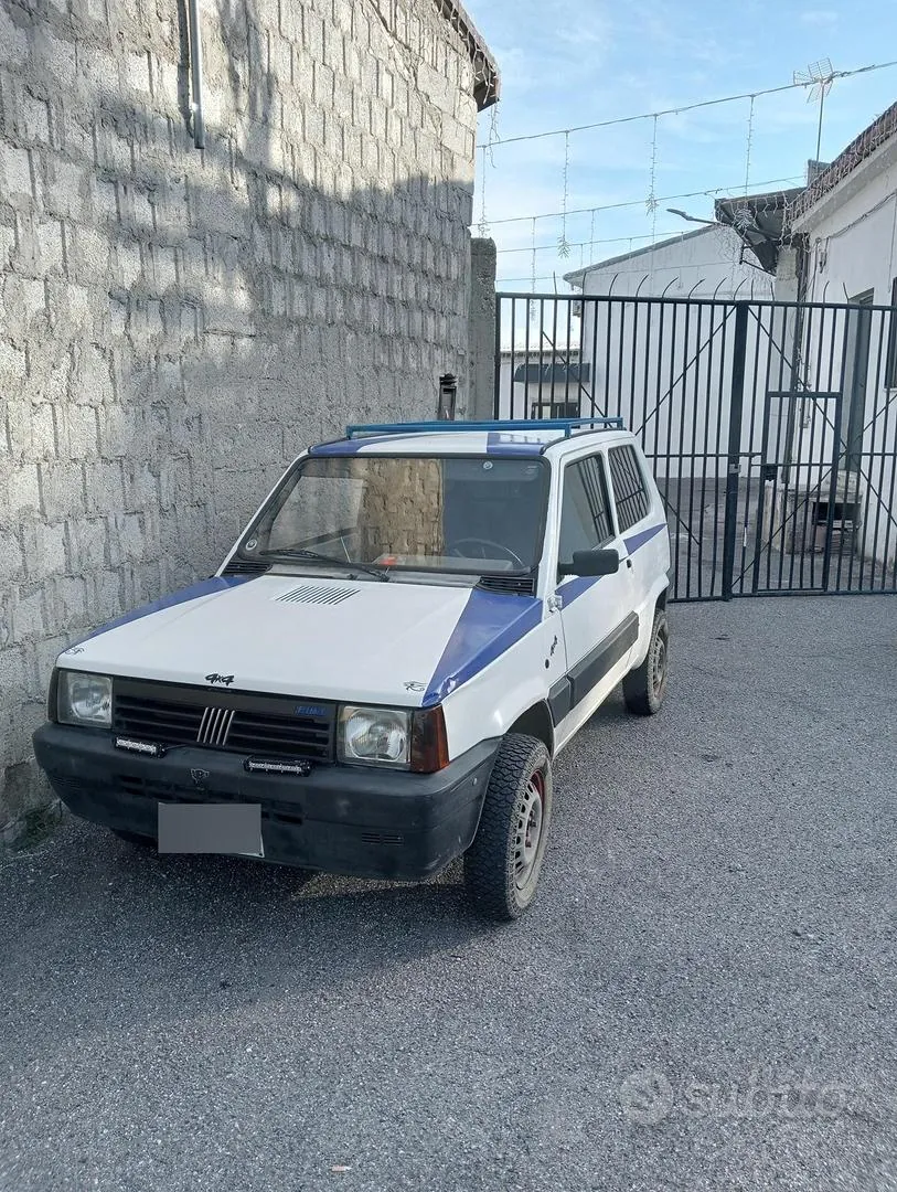 Fiat Panda 1989 photo 2