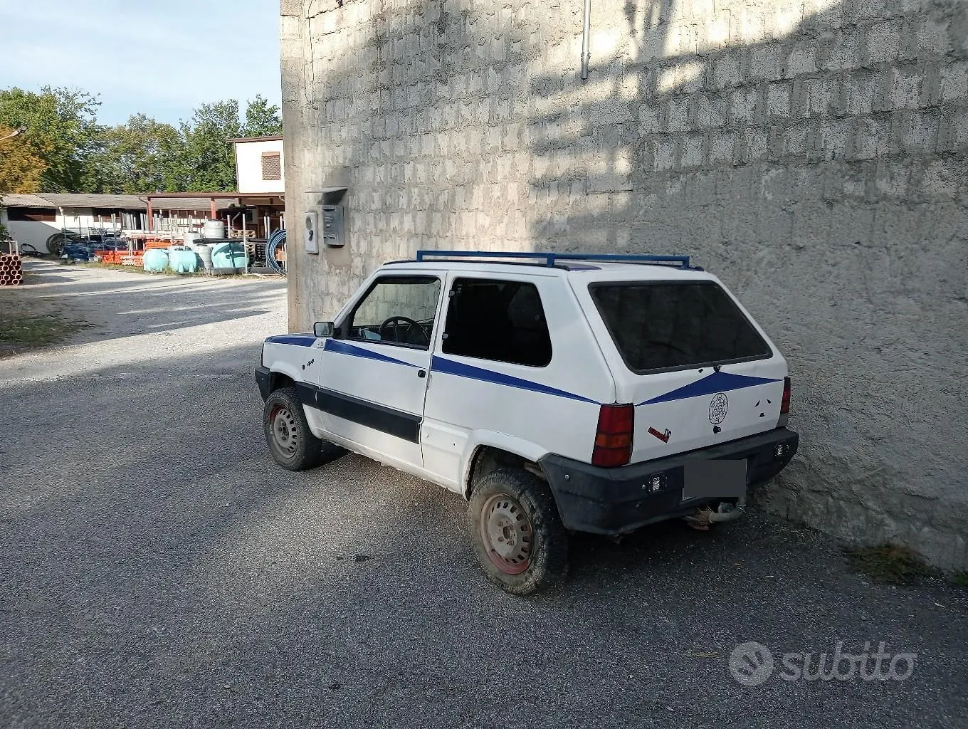 Fiat Panda 1989 photo 3