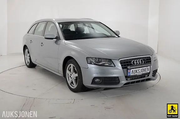 Audi A4 2011 photo 3