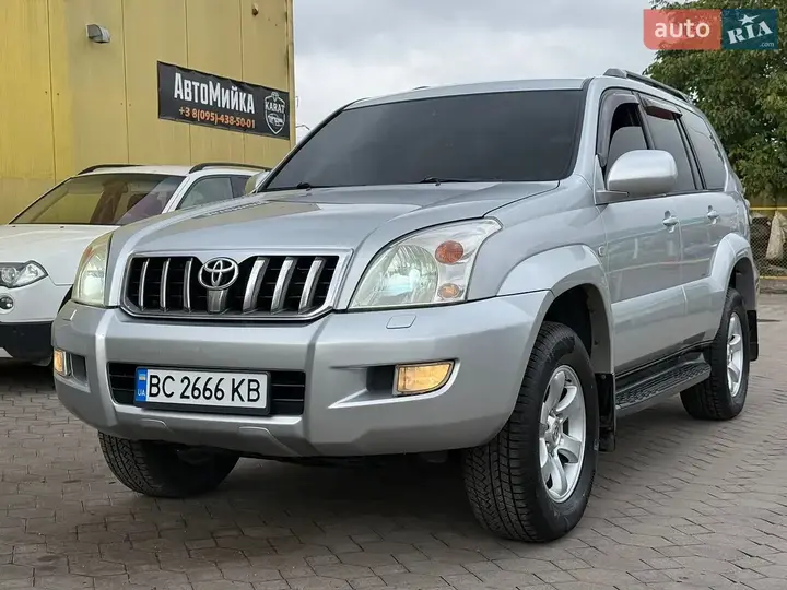 Toyota Land Cruiser Prado 2004 photo 3