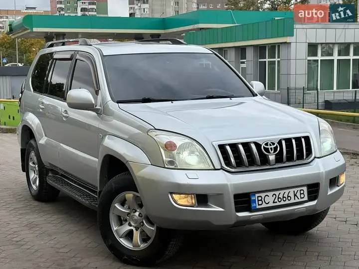 Toyota Land Cruiser Prado