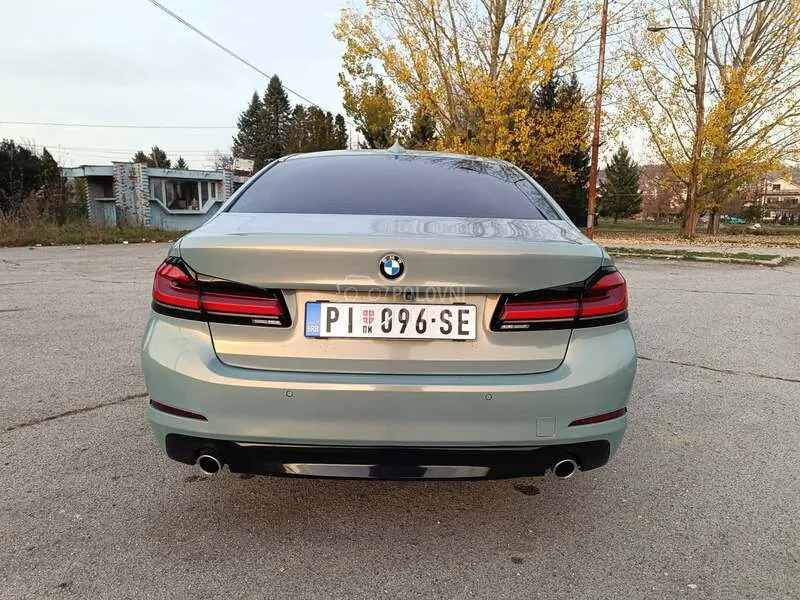 BMW 520 2017 photo 5