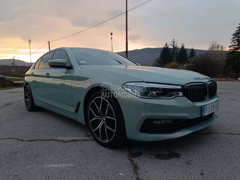 BMW 520 2017 photo 2