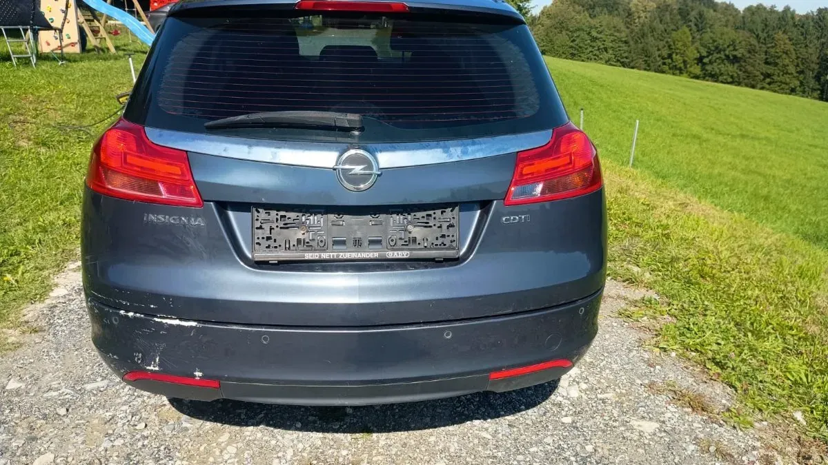 Opel Insignia 2011 photo 3