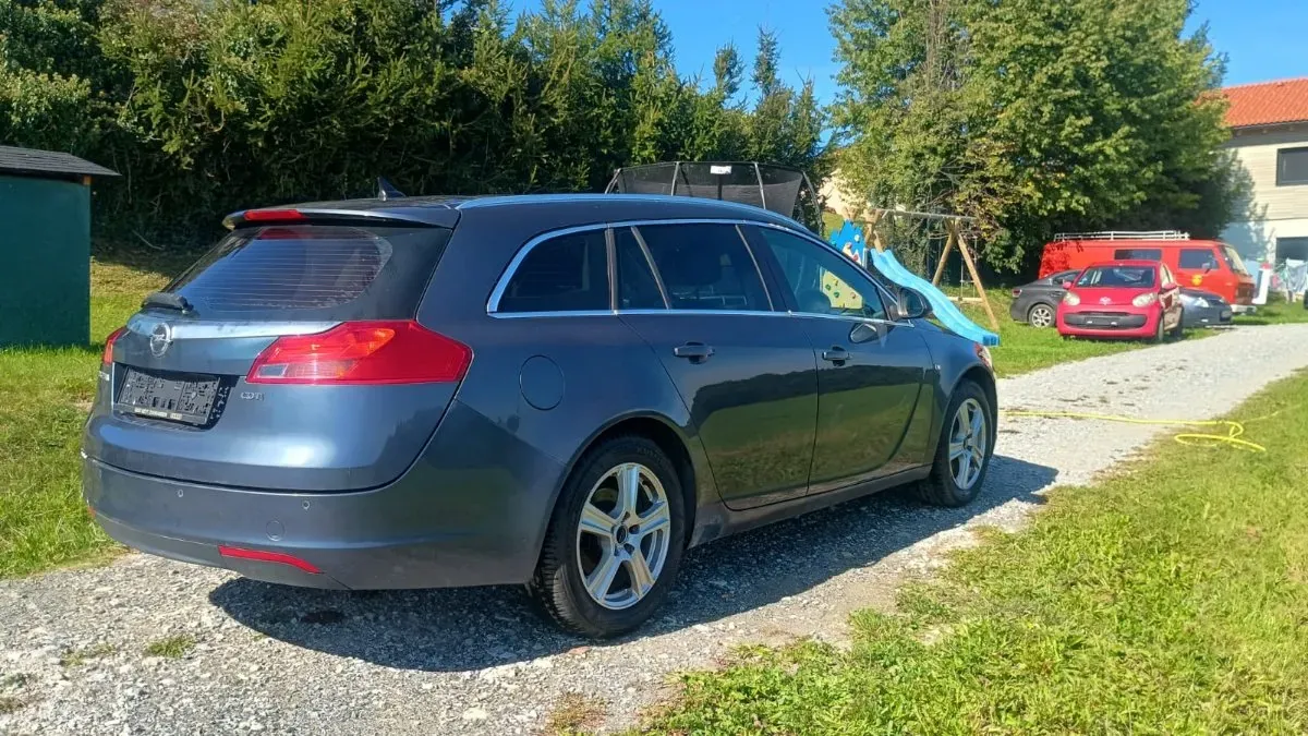 Opel Insignia 2011 photo 2